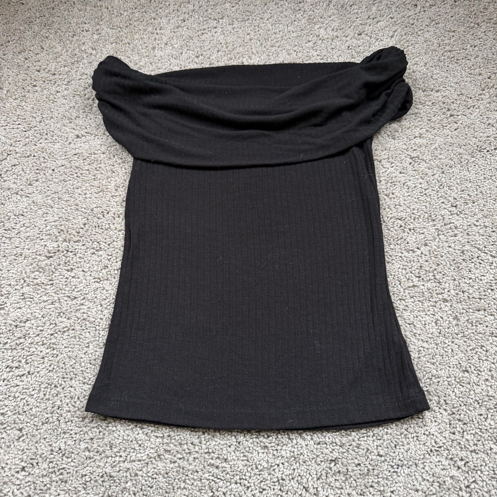 Next Black Off The Shoulder Top Size 4